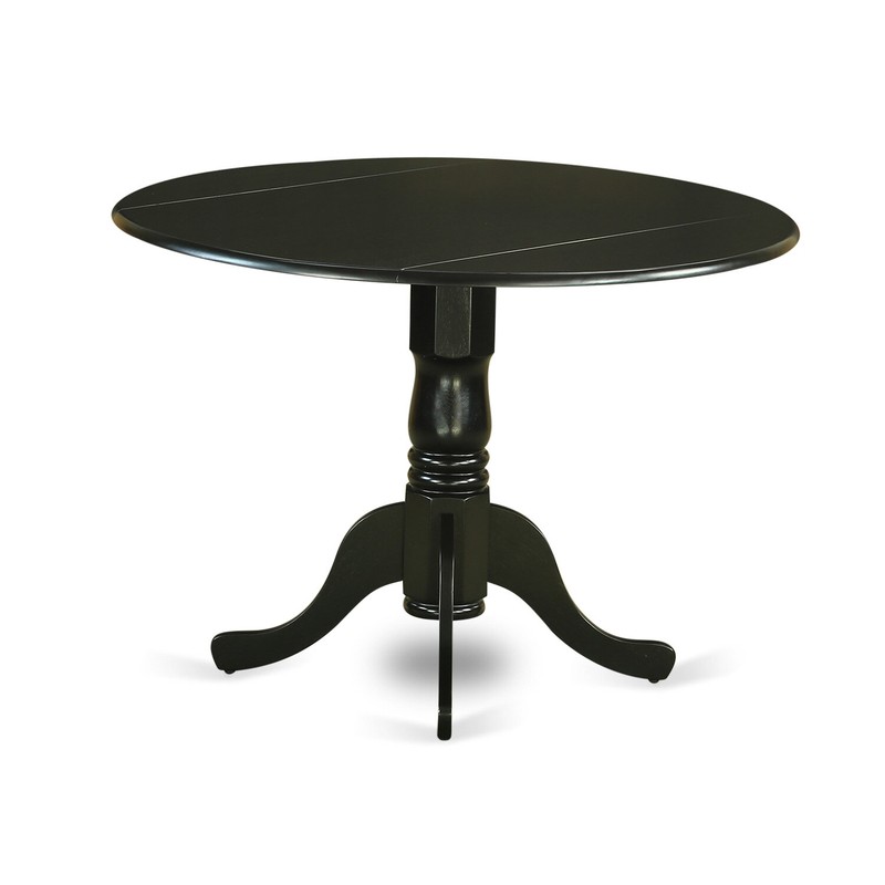 Mckey Drop Leaf Solid Wood Dining Set