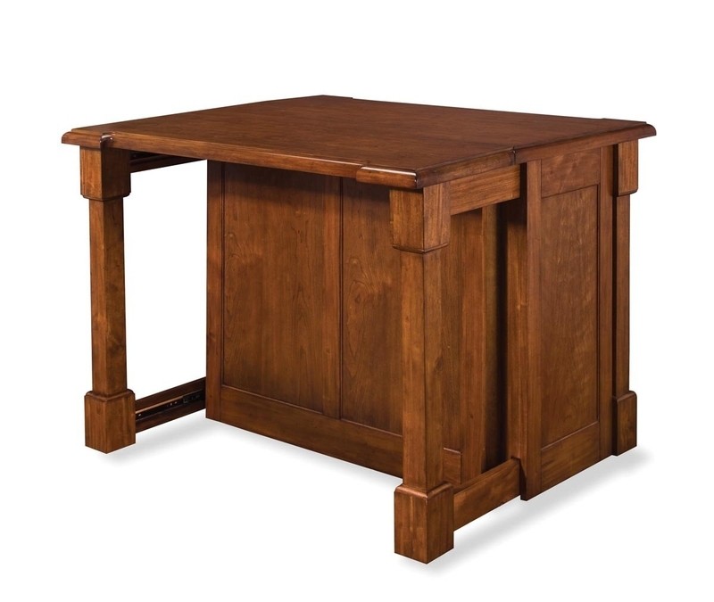 Mclane 48'' Wide Kitchen Island with Solid Wood Top