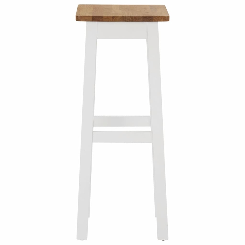 Oak Bar Stools Ideas On Foter   Mcminnville Solid Wood Bar Stool 