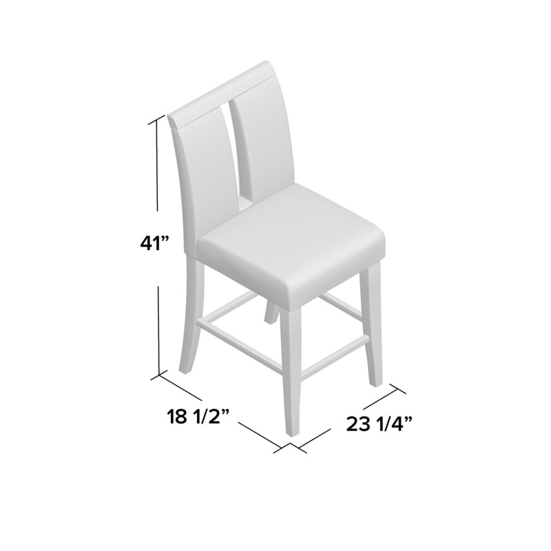 Mcwhorter 8 - Person Counter Height Dining Set