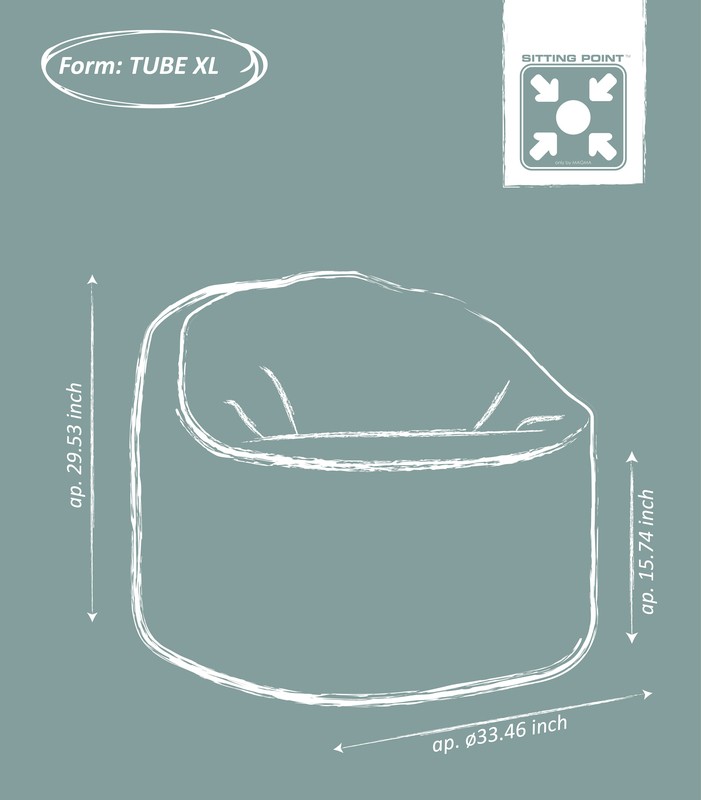 Medium Bean Bag Chair & Lounger