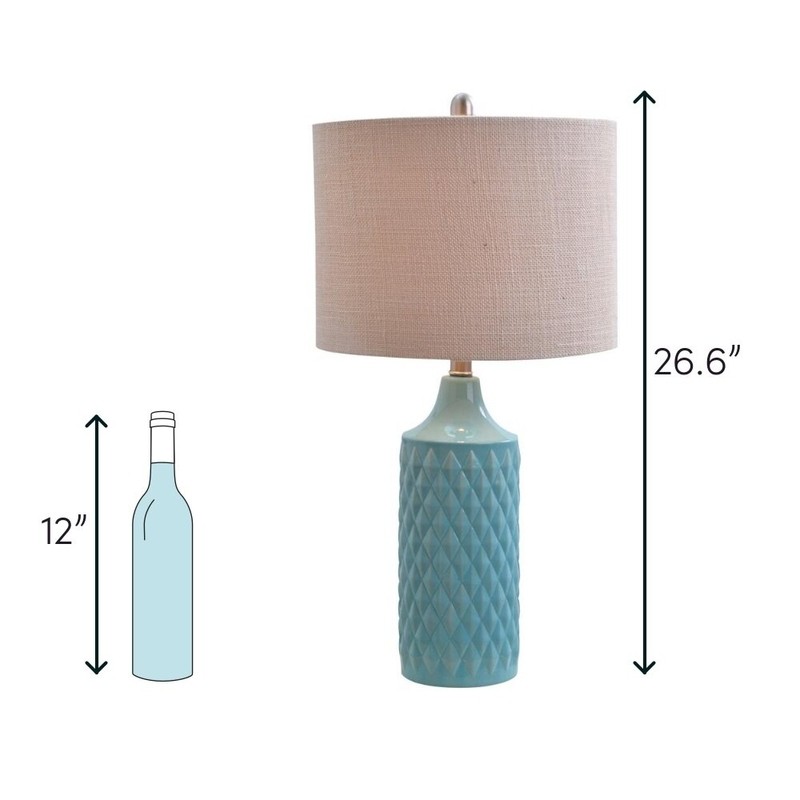 Melbourne Beach 26.5" Table Lamp