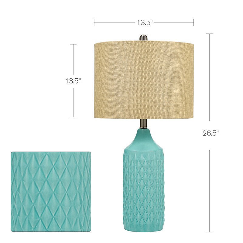 Melbourne Beach 26.5" Table Lamp