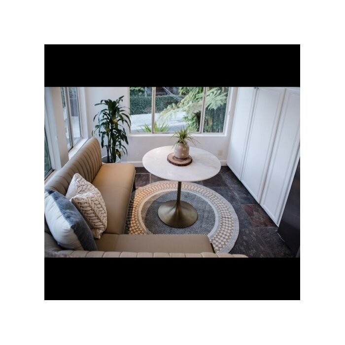Mele Butterfly Leaf Breakfast Nook Dining Set