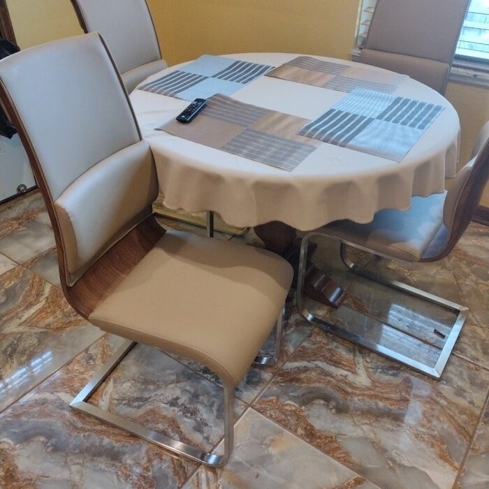 Mele Butterfly Leaf Breakfast Nook Dining Set