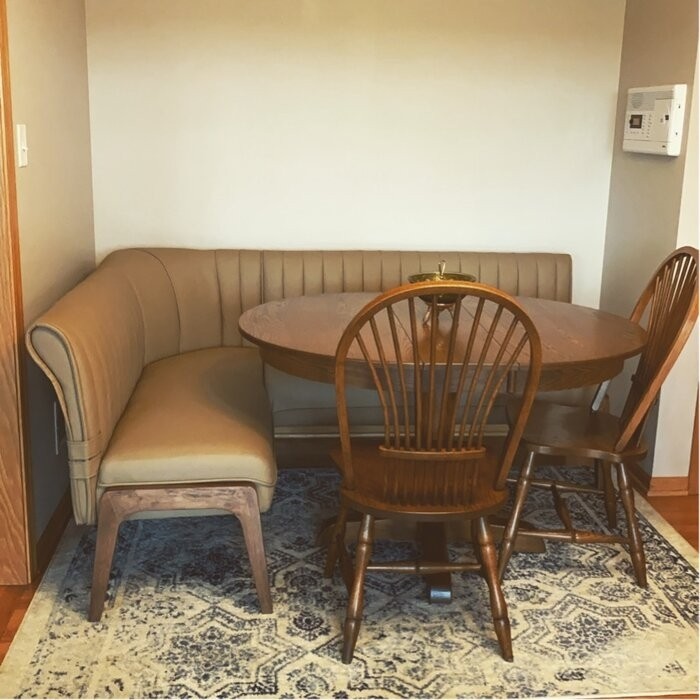 Mele Butterfly Leaf Breakfast Nook Dining Set