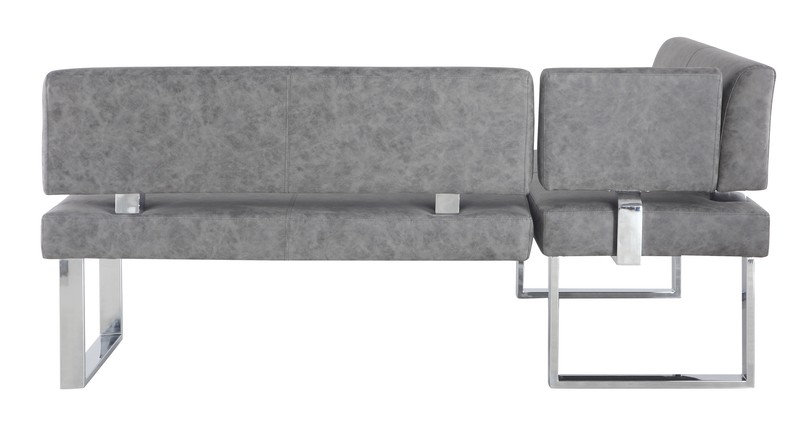 Melgar Faux Leather Bench