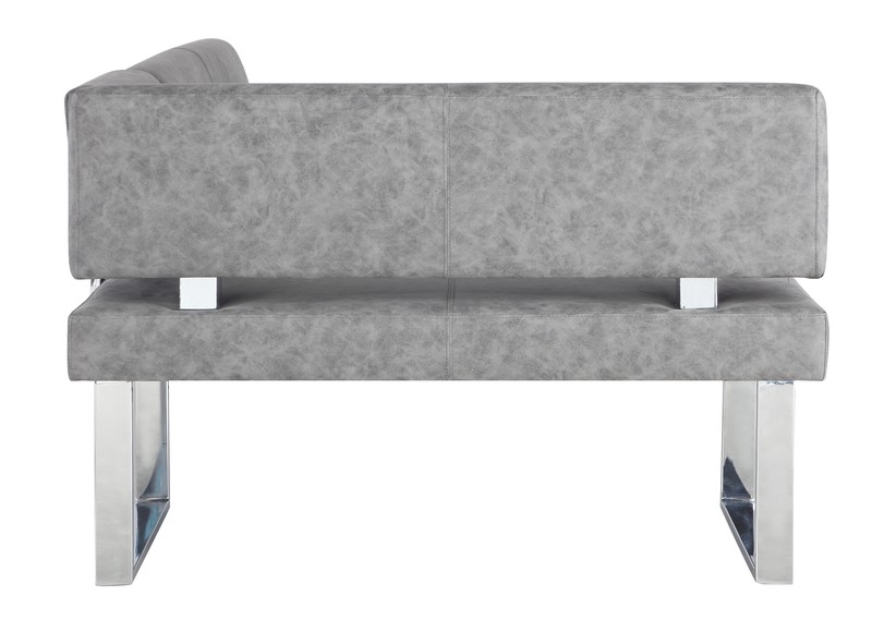 Melgar Faux Leather Bench