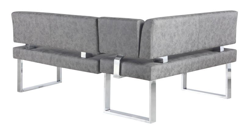 Melgar Faux Leather Bench