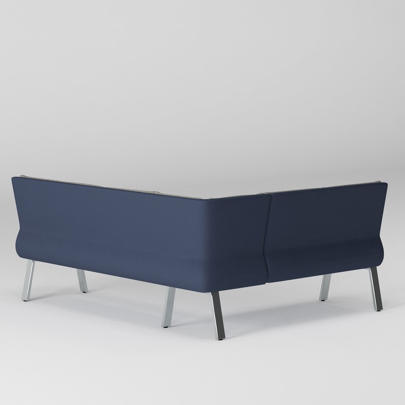 Melgoza Corner Storage Bench