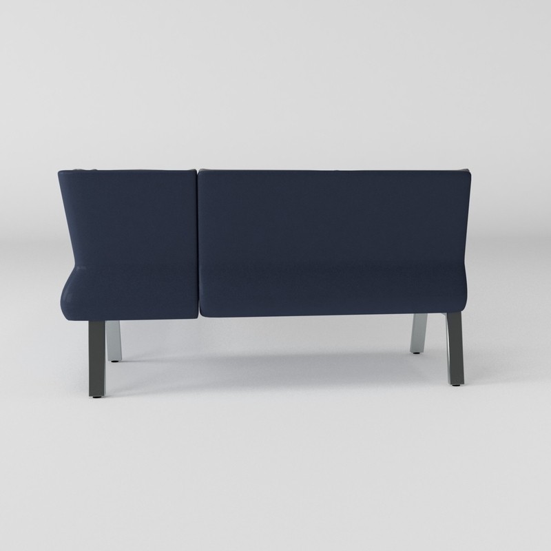 Melgoza Corner Storage Bench