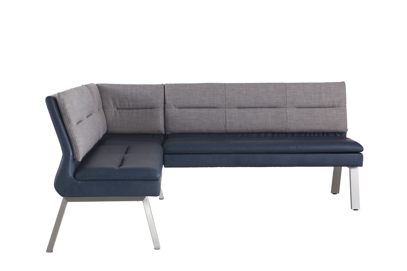 Melgoza Corner Storage Bench