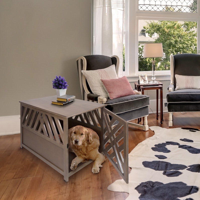 Menzel Modern Lattice Pet Crate