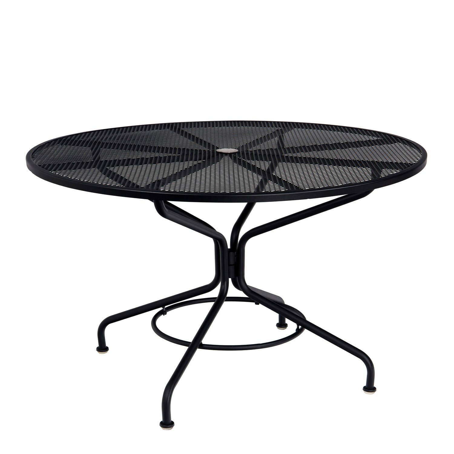 Mesh Large Outdoor Round Dining Table