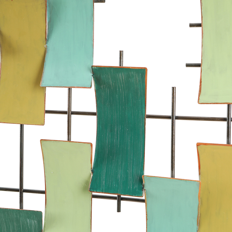 Metal Abstract Wall Decor