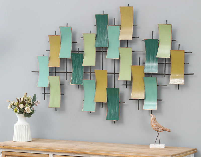 Metal Abstract Wall Decor