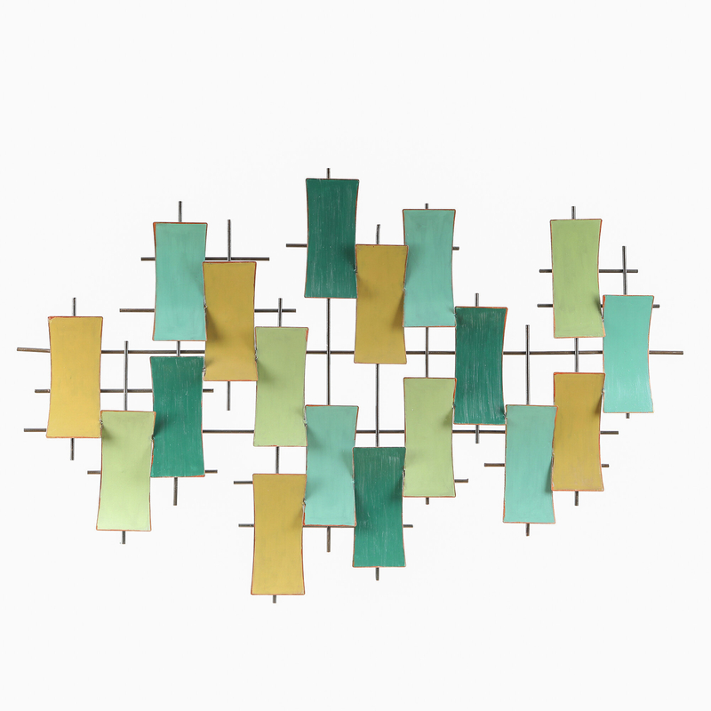 Metal Abstract Wall Decor