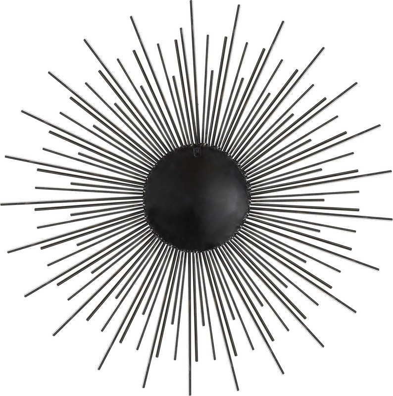 Metal Capiz Wall Decor