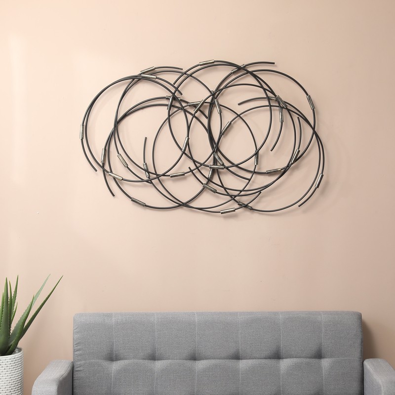 Circular Metal Wall Art - Ideas on Foter
