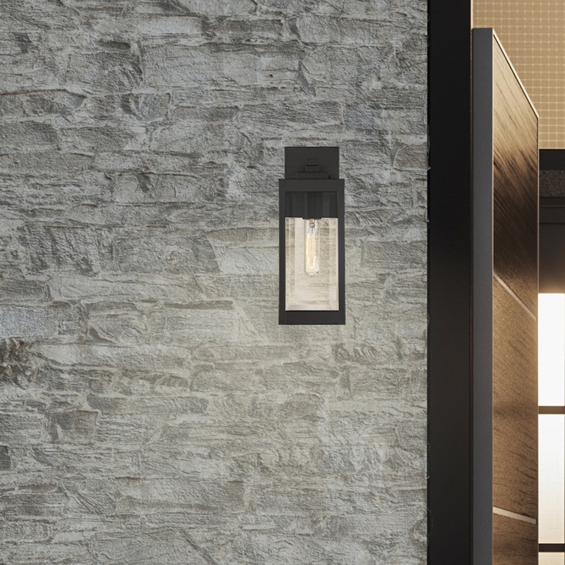 Meunier Glass Outdoor Wall Lantern