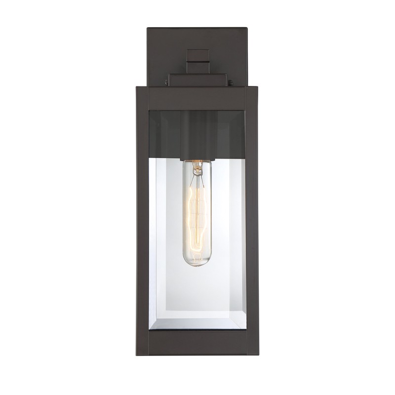 Meunier Glass Outdoor Wall Lantern