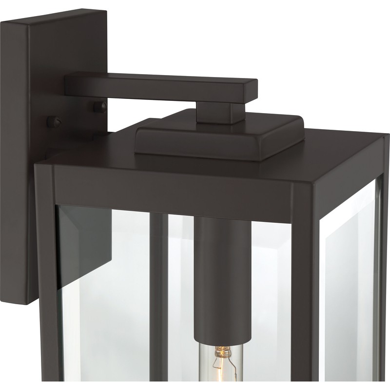 Meunier Glass Outdoor Wall Lantern