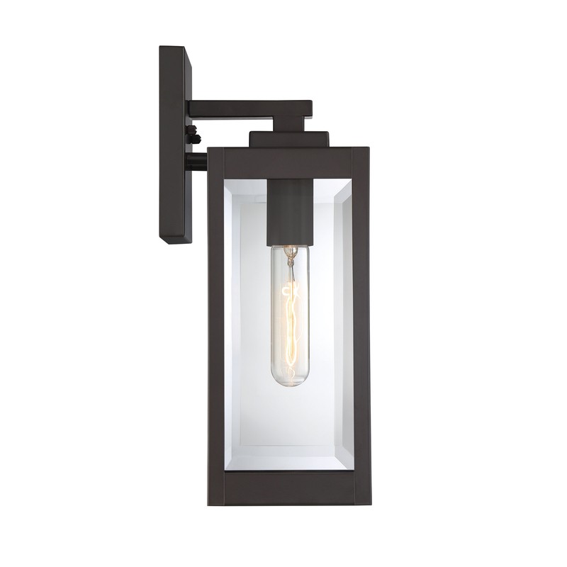 Meunier Glass Outdoor Wall Lantern