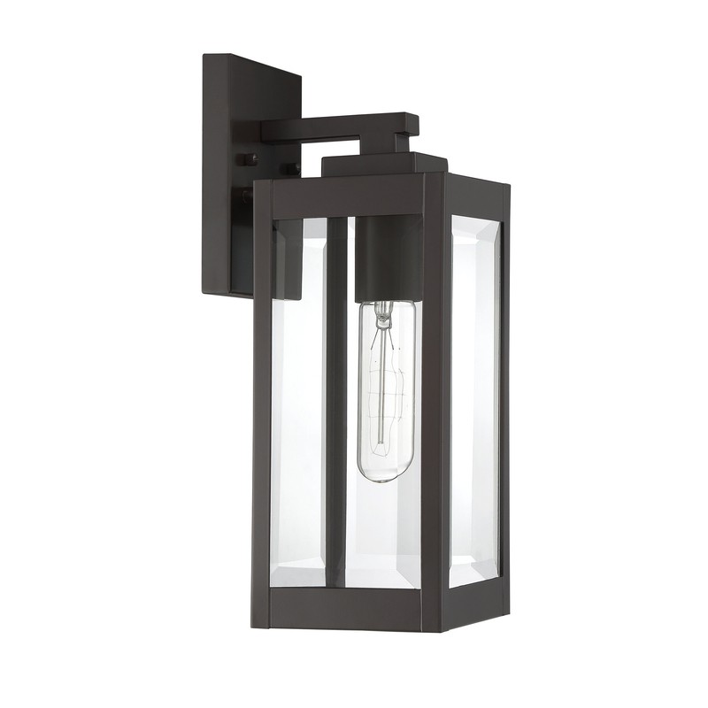 Meunier Glass Outdoor Wall Lantern