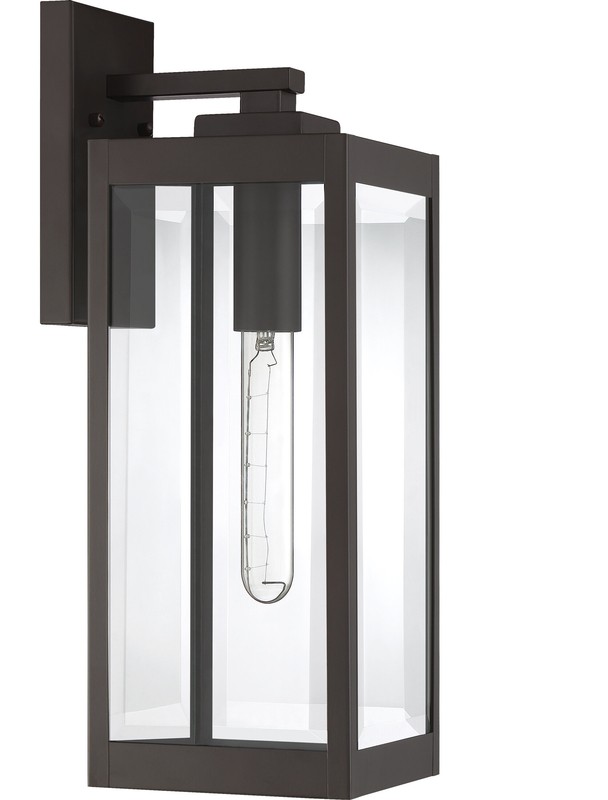 Meunier Glass Outdoor Wall Lantern