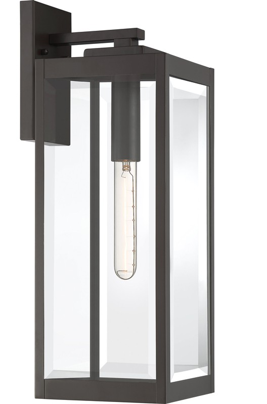 Meunier Glass Outdoor Wall Lantern