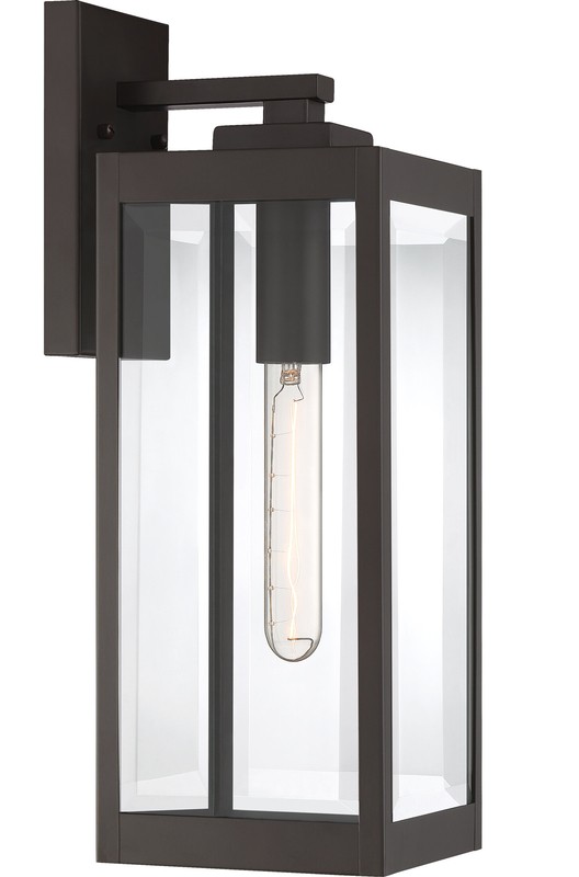 Meunier Glass Outdoor Wall Lantern
