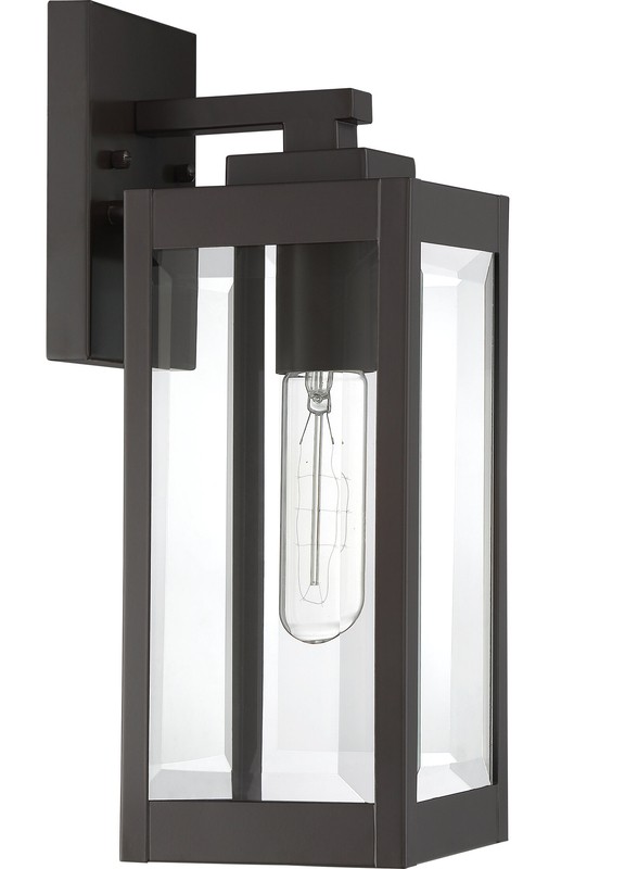 Meunier Glass Outdoor Wall Lantern