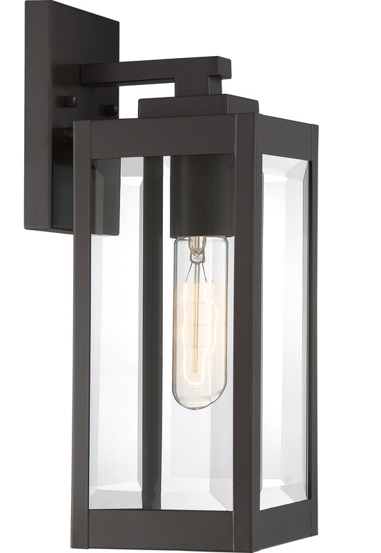 Meunier Glass Outdoor Wall Lantern