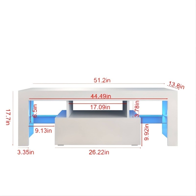 Miconia TV Stand for TVs up to 58"