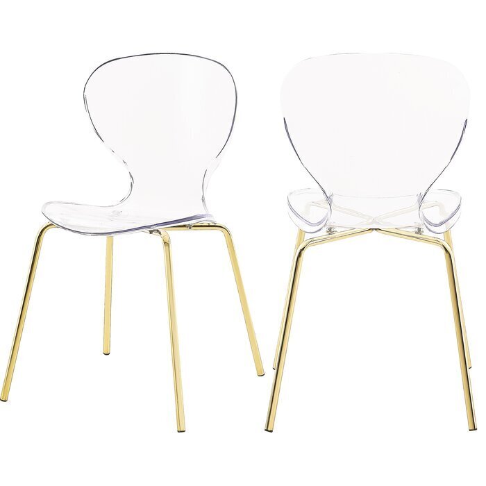 Mid century Acrylic Dining Chairs