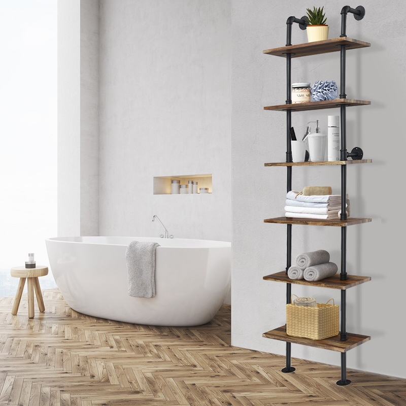 Miko 85.5'' H x 24'' W Steel Ladder Bookcase