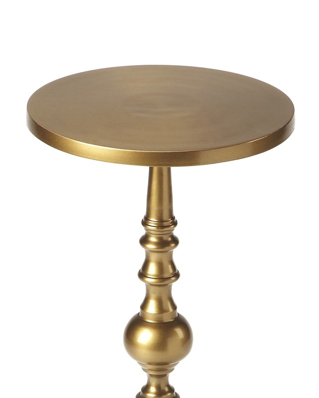 Millender 22.5'' Tall Pedestal End Table