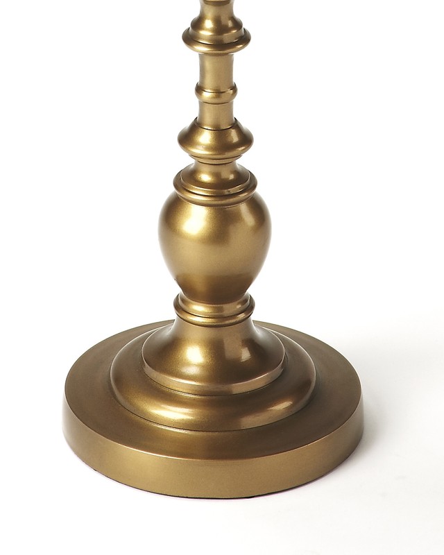 Millender 22.5'' Tall Pedestal End Table