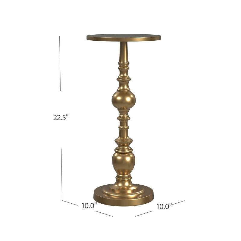 Millender 22.5'' Tall Pedestal End Table
