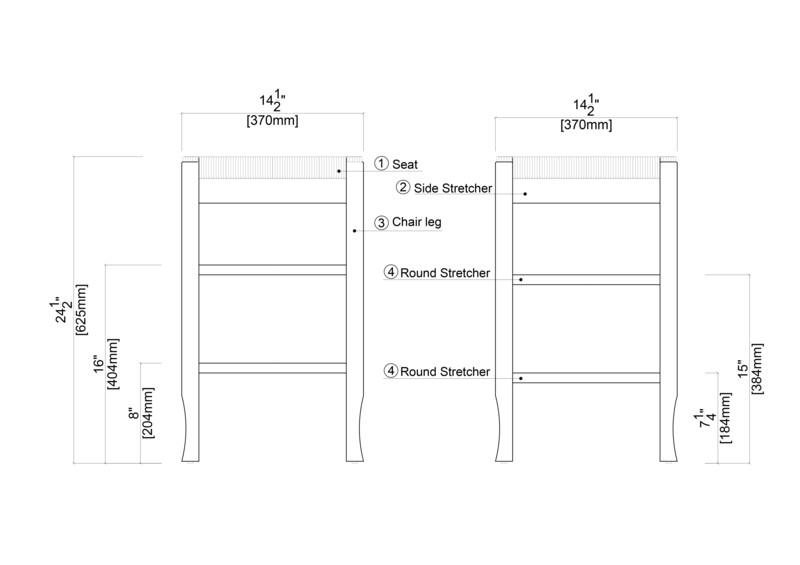 Miltonsburg Bar & Counter Stool