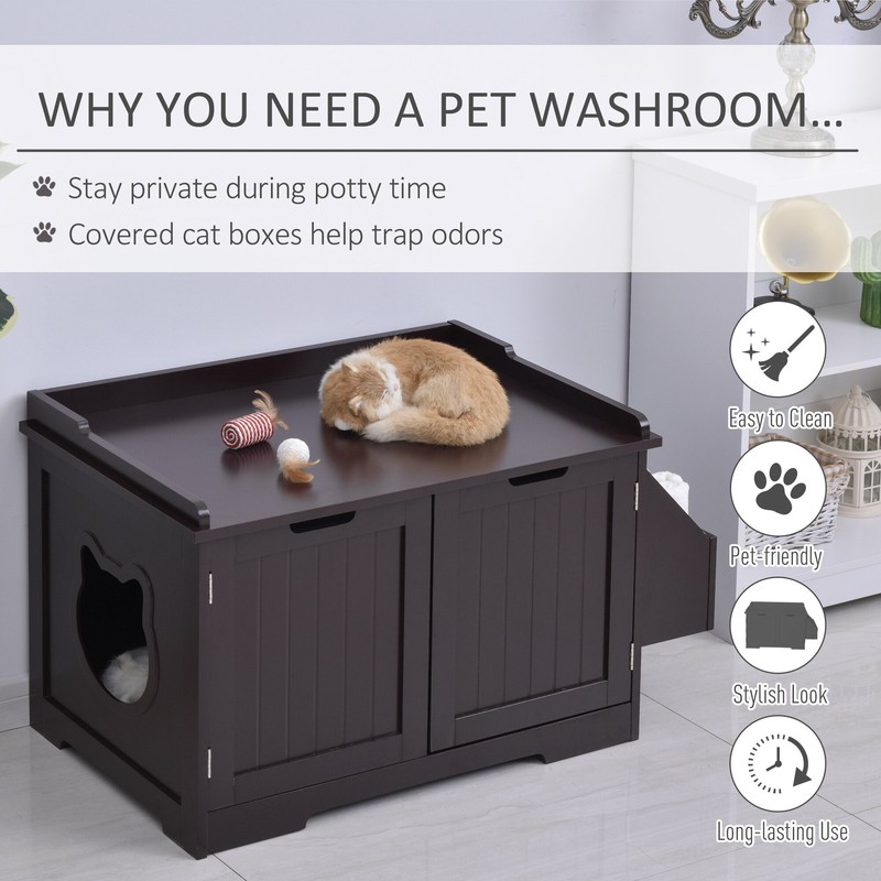 Mingo Litter Box Enclosure