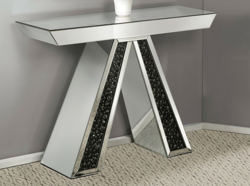 Mirabel 47'' Console Table and Mirror Set