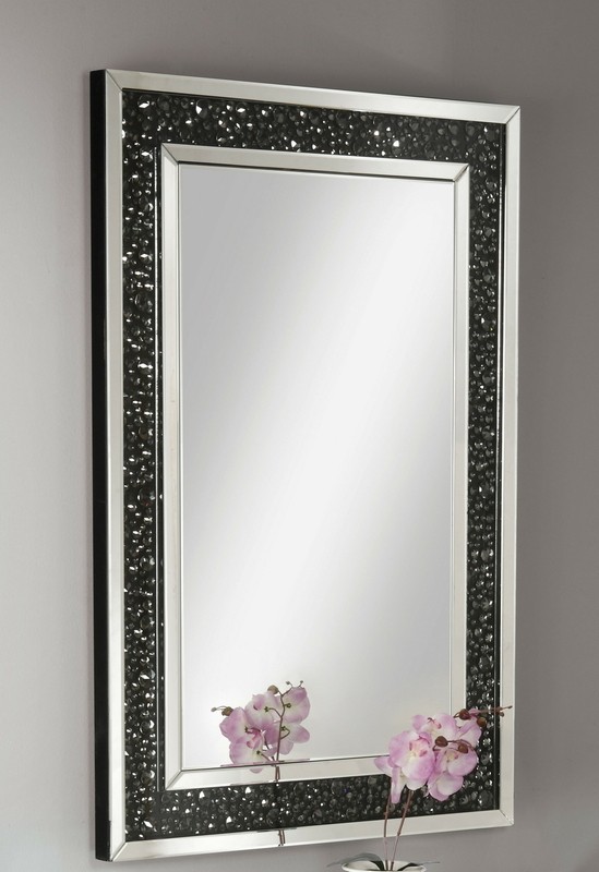 Mirabel 47'' Console Table and Mirror Set