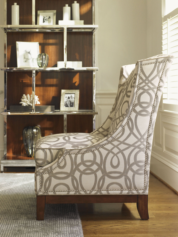 Mirage 30'' Wide Wingback Chair