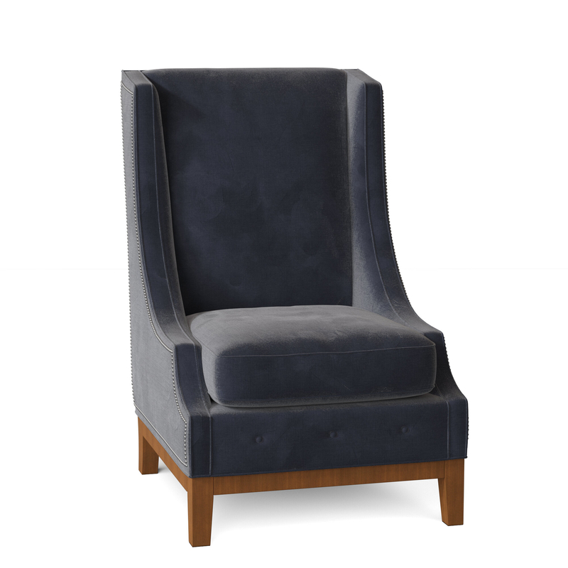 Mirage 30'' Wide Wingback Chair