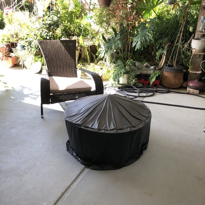 Mitchem Adirondack Patio Chair with Cushions