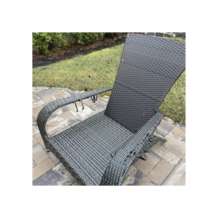 Mitchem Adirondack Patio Chair with Cushions