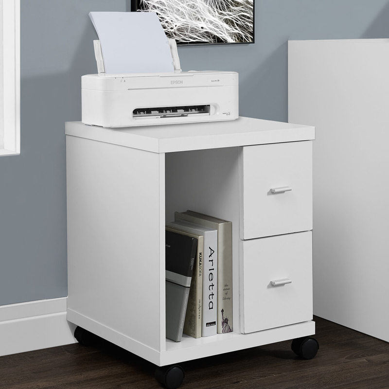 Mobile Book Cart