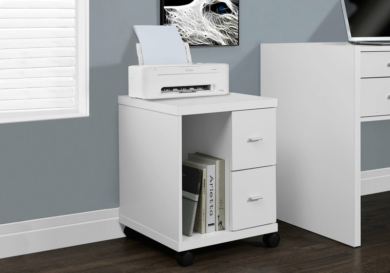 Mobile Book Cart