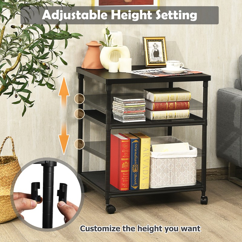 Mobile Printer Stand